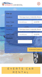 Mobile Screenshot of evertscarrental.net