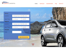 Tablet Screenshot of evertscarrental.net